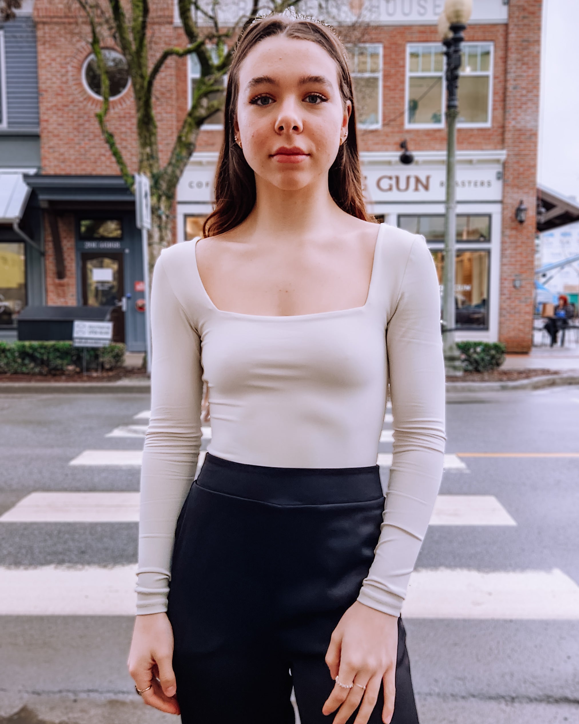 Second Skin Deep U Neck Long Sleeve Top - Black | Fashion Nova Second Skin Deep U Neck Long Sleeve Top - Black | Fashion Nova