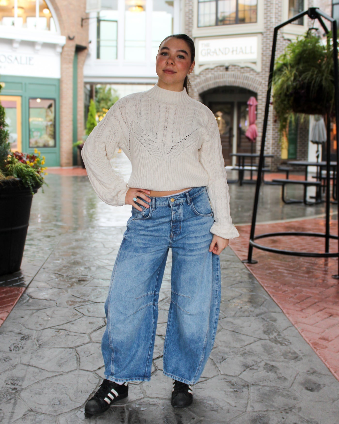 Haysa Cableknit Sweater