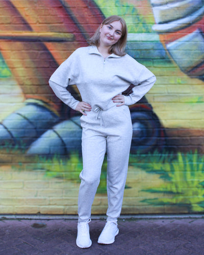 Mailyn Soft Knit Half Zip