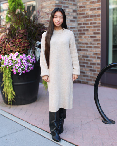 Hadis Sweater Dress
