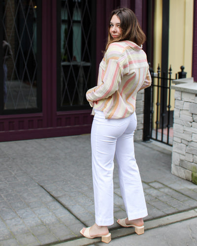 Sun Ray Drop Shoulder Shirt