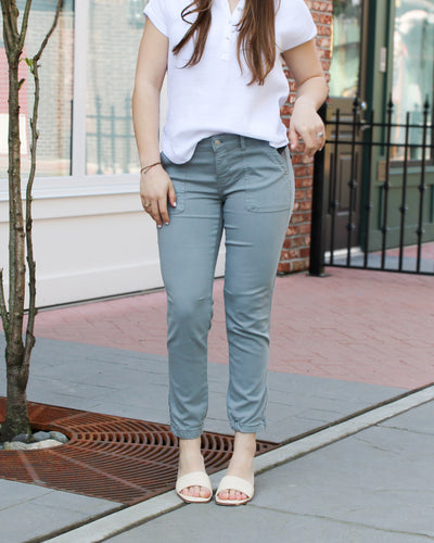 Ivy Slim Cargo Pants