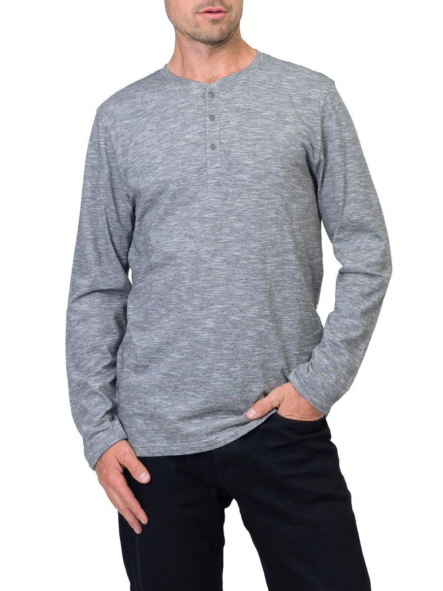 Scott Space Dye Henley