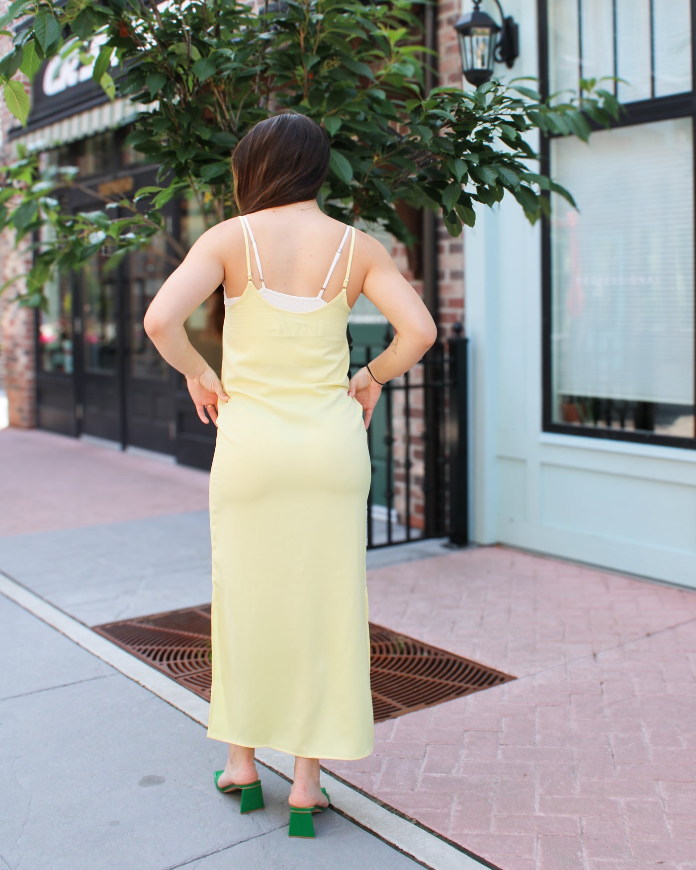 Saphira Satin Dress