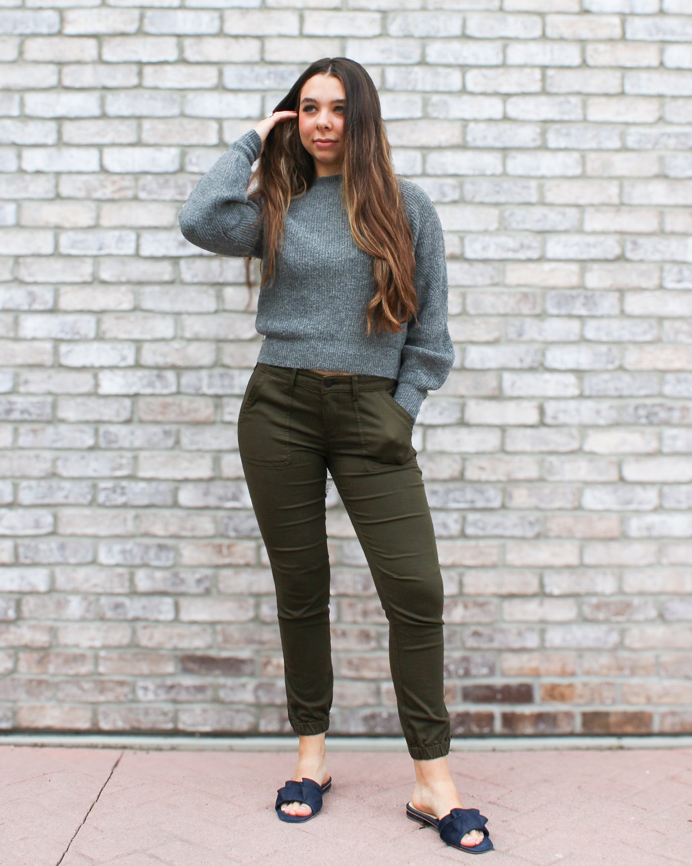 Nola Raglan Sweater