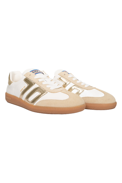 Cloud Sneaker - Metallic Gold