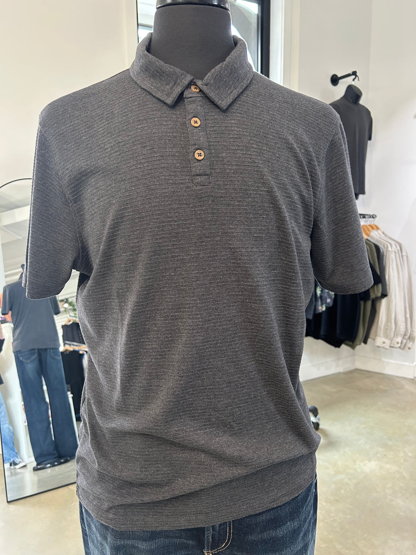 Jordan Ribbed Henley
