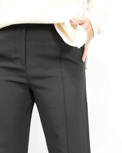Trouser with Pin Tucks