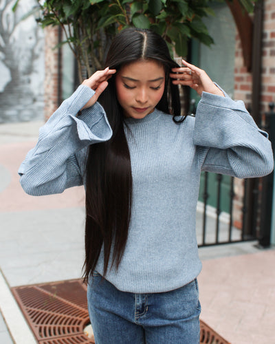 Cables Detail Sweater