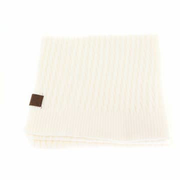 Honeycomb Oblong Scarf