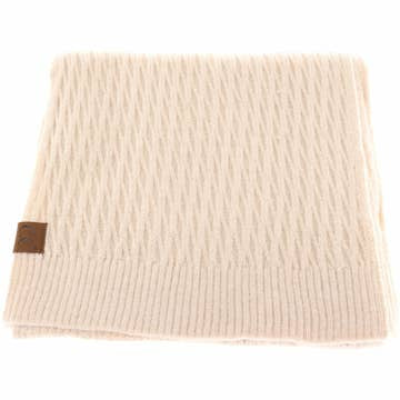 Honeycomb Oblong Scarf