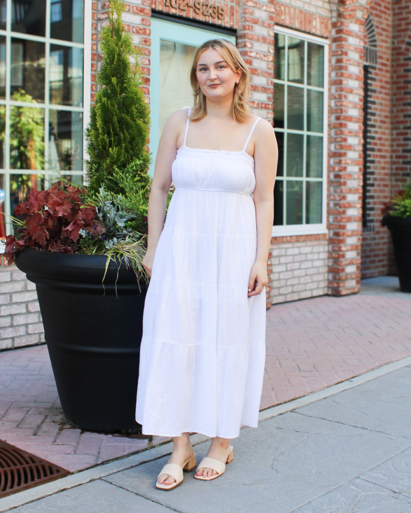 Altura Tiered Maxi Dress