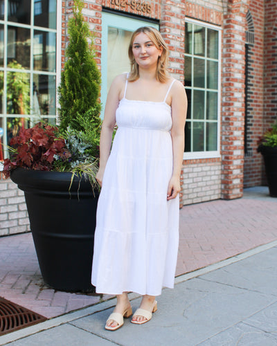 Altura Tiered Maxi Dress