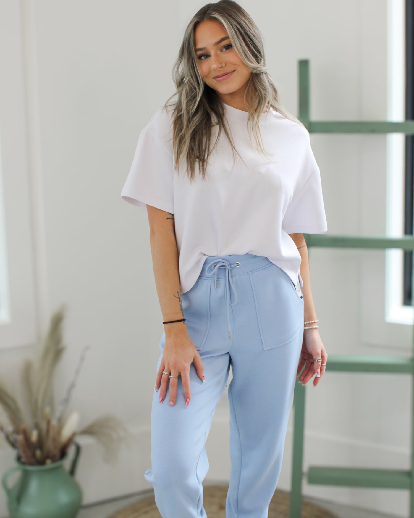 Tess Soft Knit Top