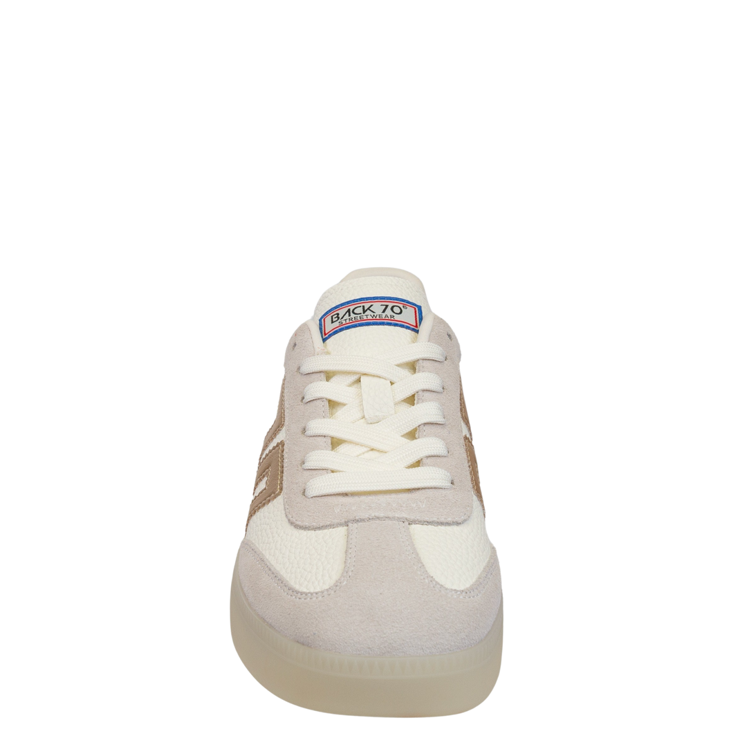 Boston Sneaker - Metallic Gold
