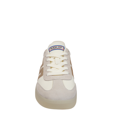 Boston Sneaker - Metallic Gold