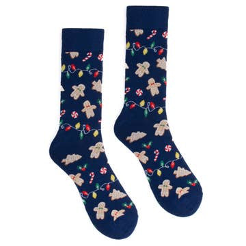 Men’s Printed Socks