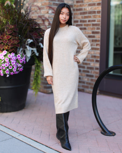 Hadis Sweater Dress