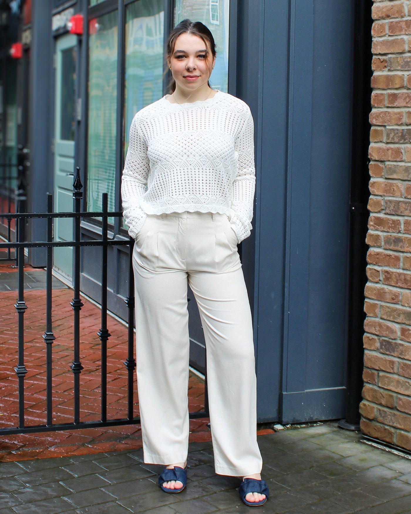 Brynn Zip Up Pants