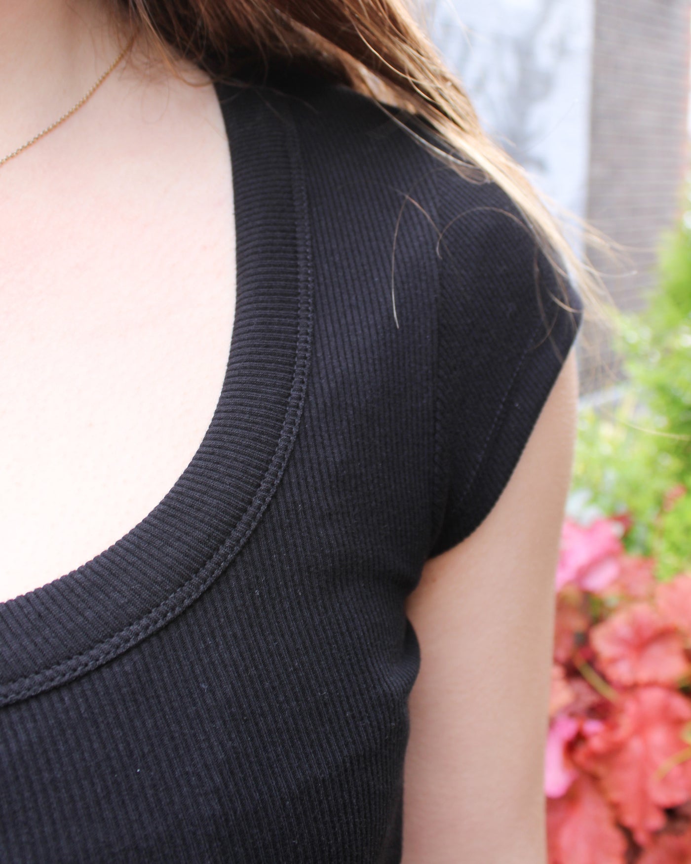 Scootie Scoop Neck Tee