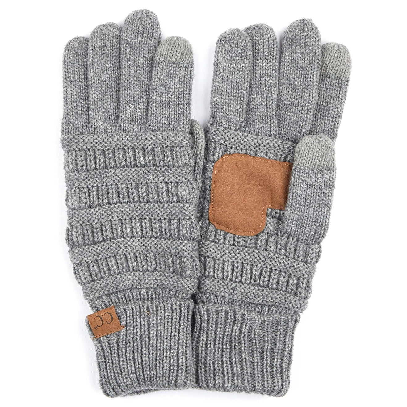 Cable Knit Touchscreen Glove