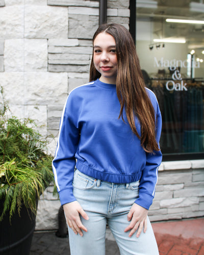 Liza Soft Knit Pullover