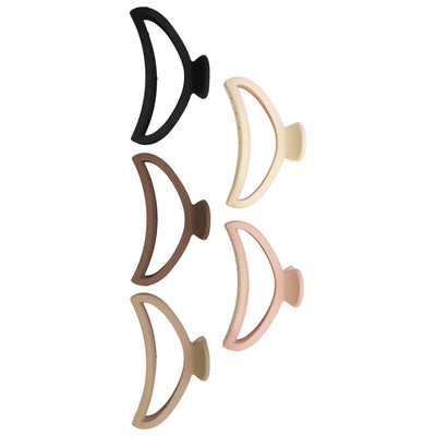 Half Moon Cut Out Hair Claw