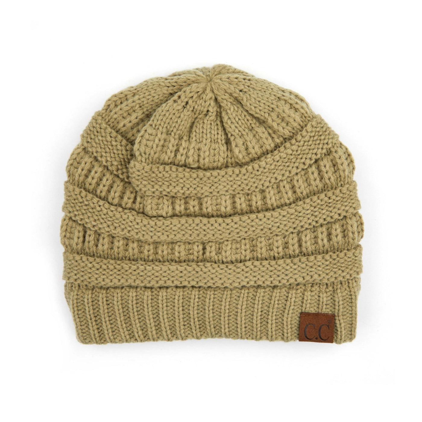 CC Cable Knit Beanie