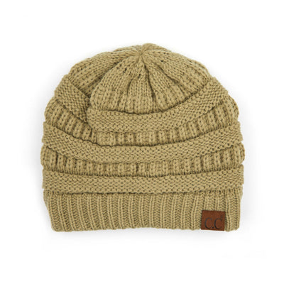 CC Cable Knit Beanie