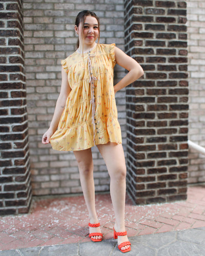 Sundown Mini Dress