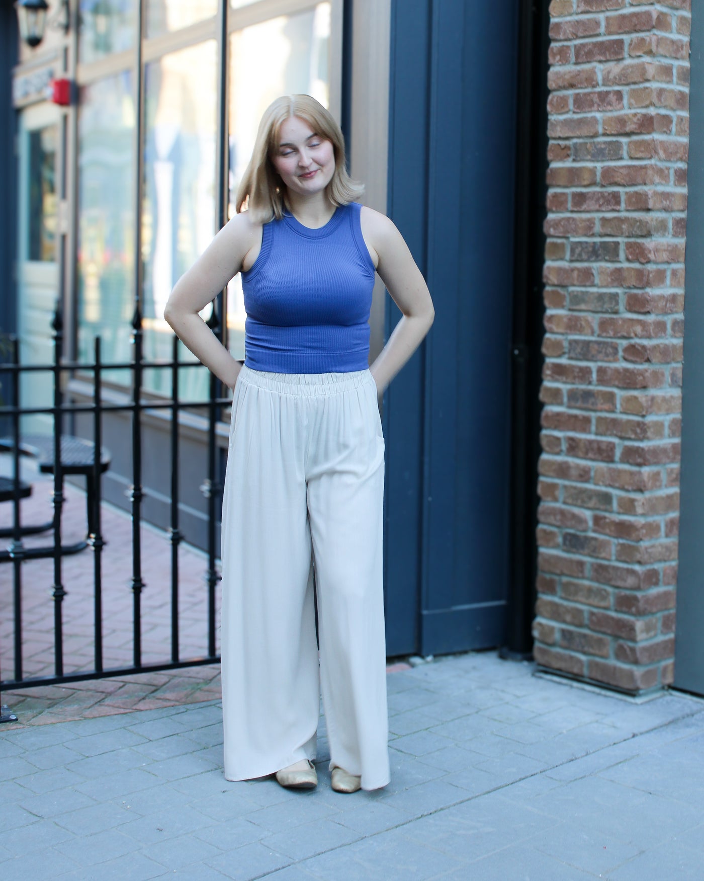 Calliope Woven Pant