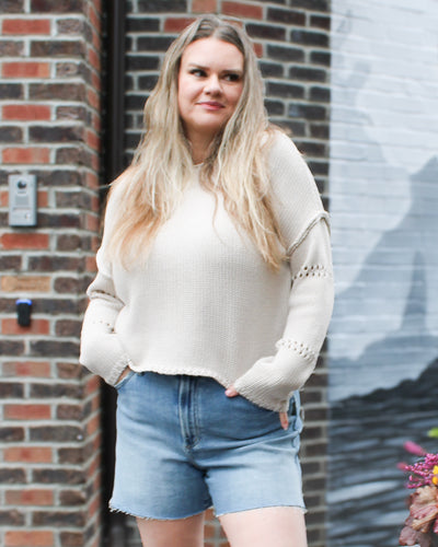 Arlo Boat Neck Pullover