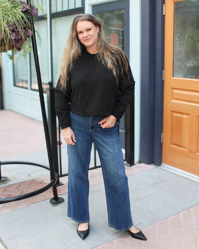 Lucina Ottoman Hi-Lo Sweater