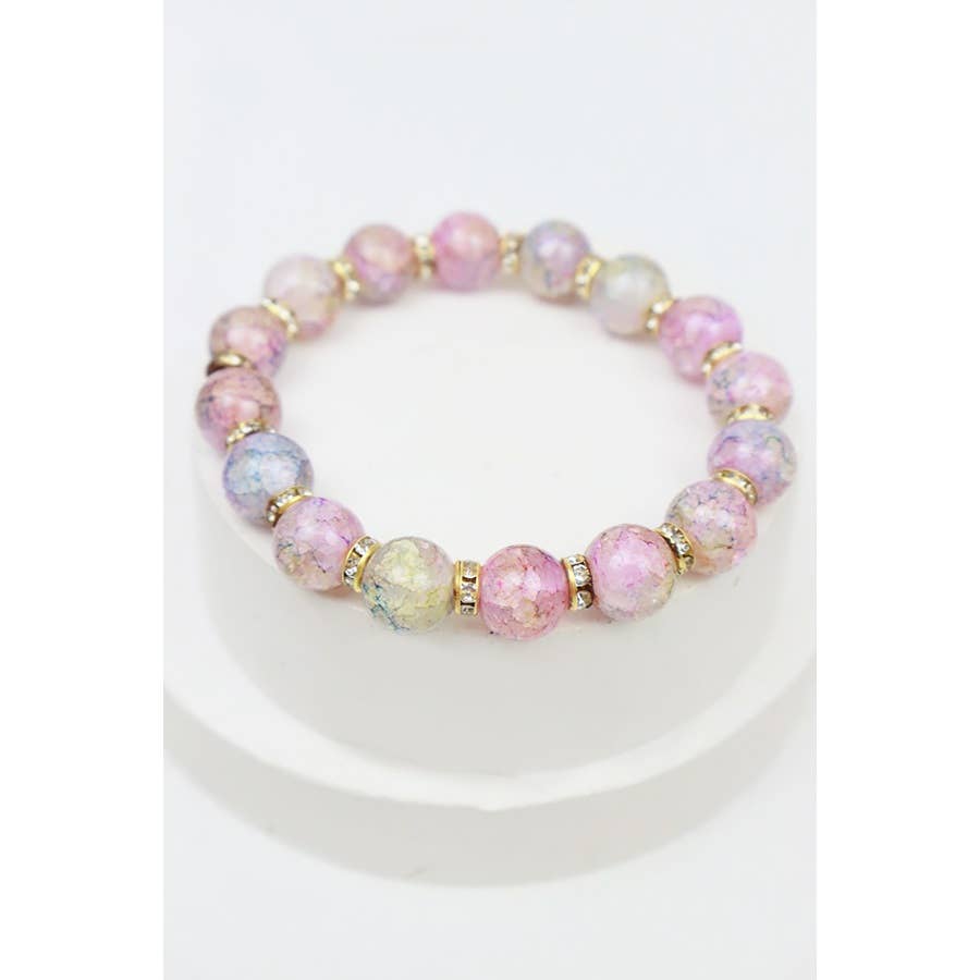 Soft Tone Beaded Bracelets