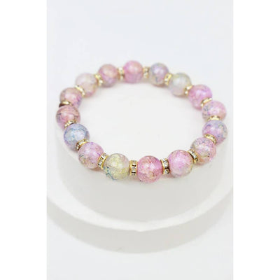 Soft Tone Beaded Bracelets