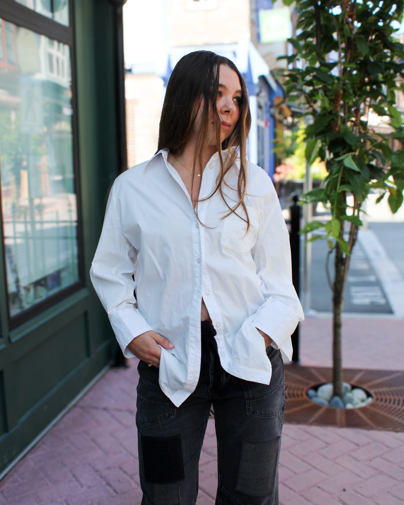Sabine Tailored Shirt