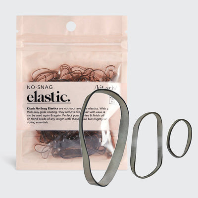 No Snag Hair Elastic - 100pc