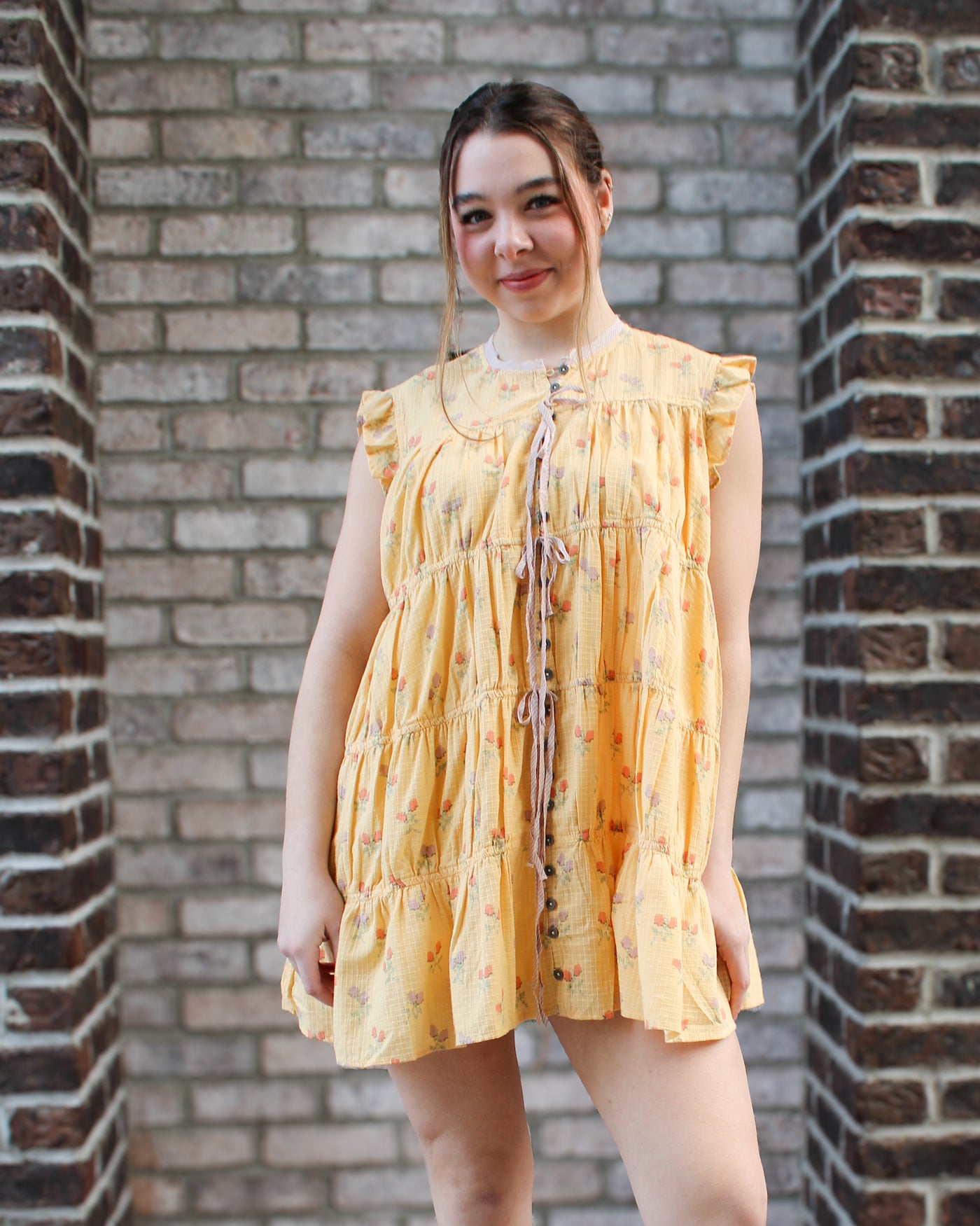 Sundown Mini Dress