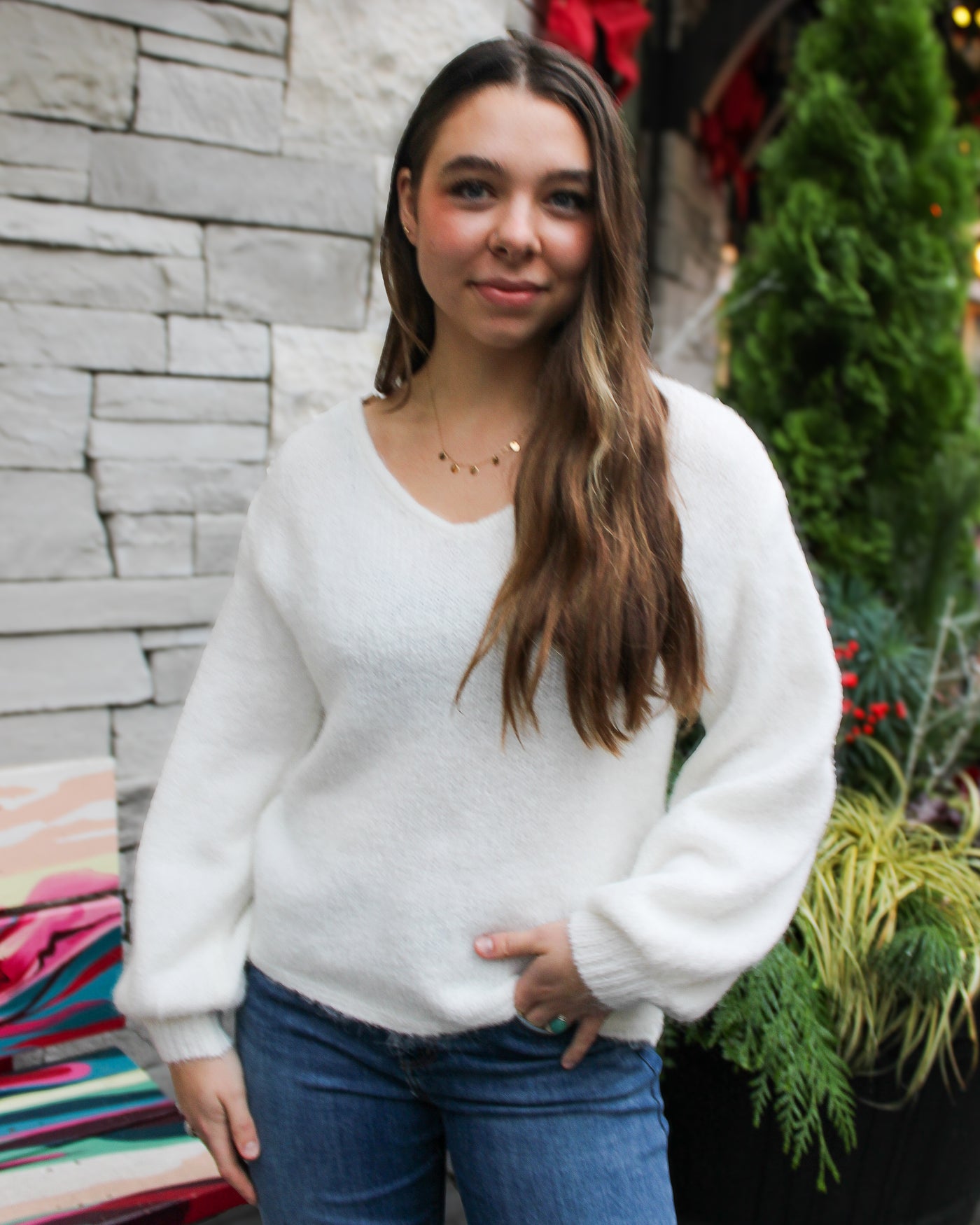 Dabria Knit Sweater
