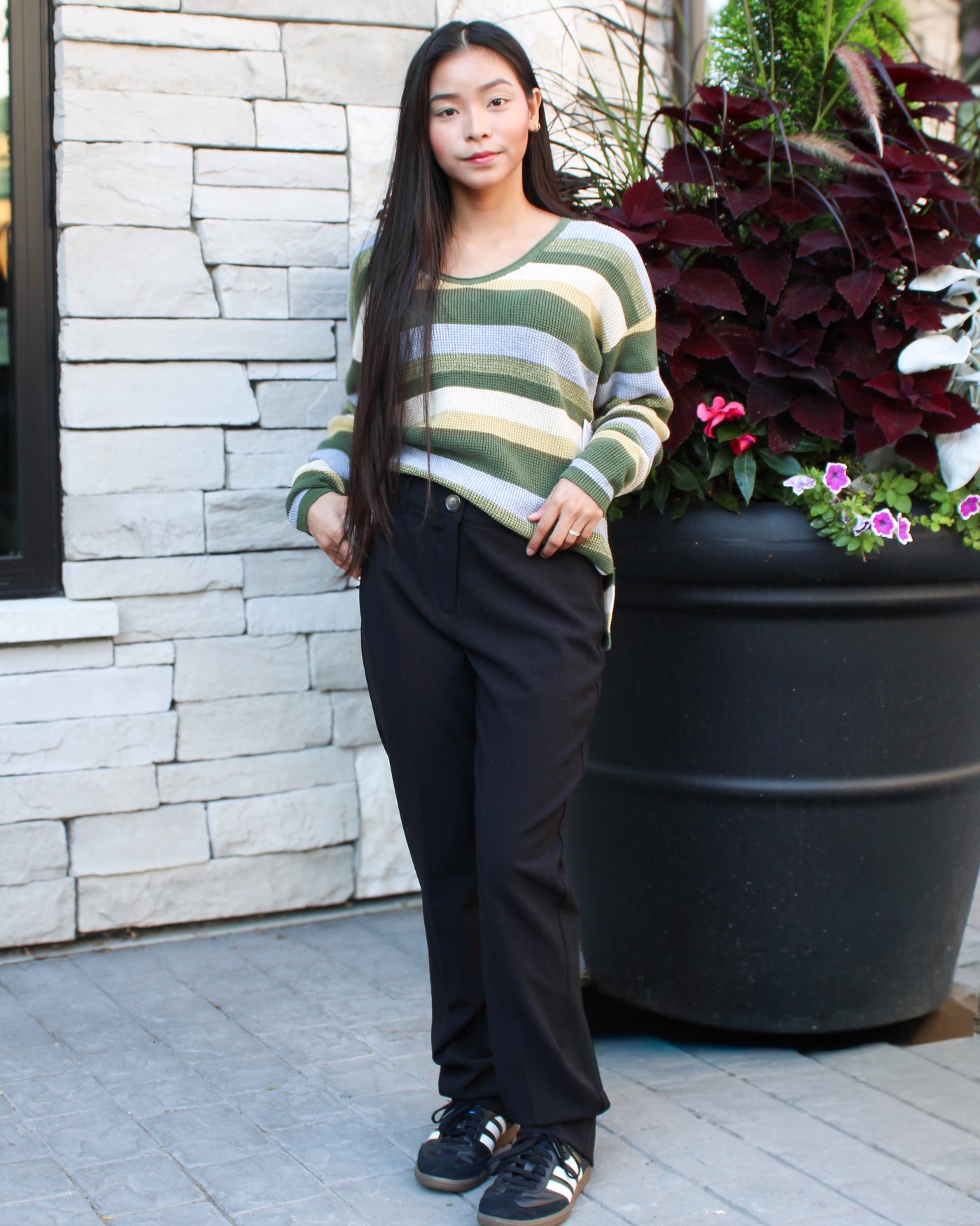 Fly Front Trouser