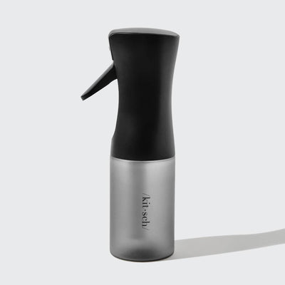 Continuous Spray Bottle - Black Recycled Plastic