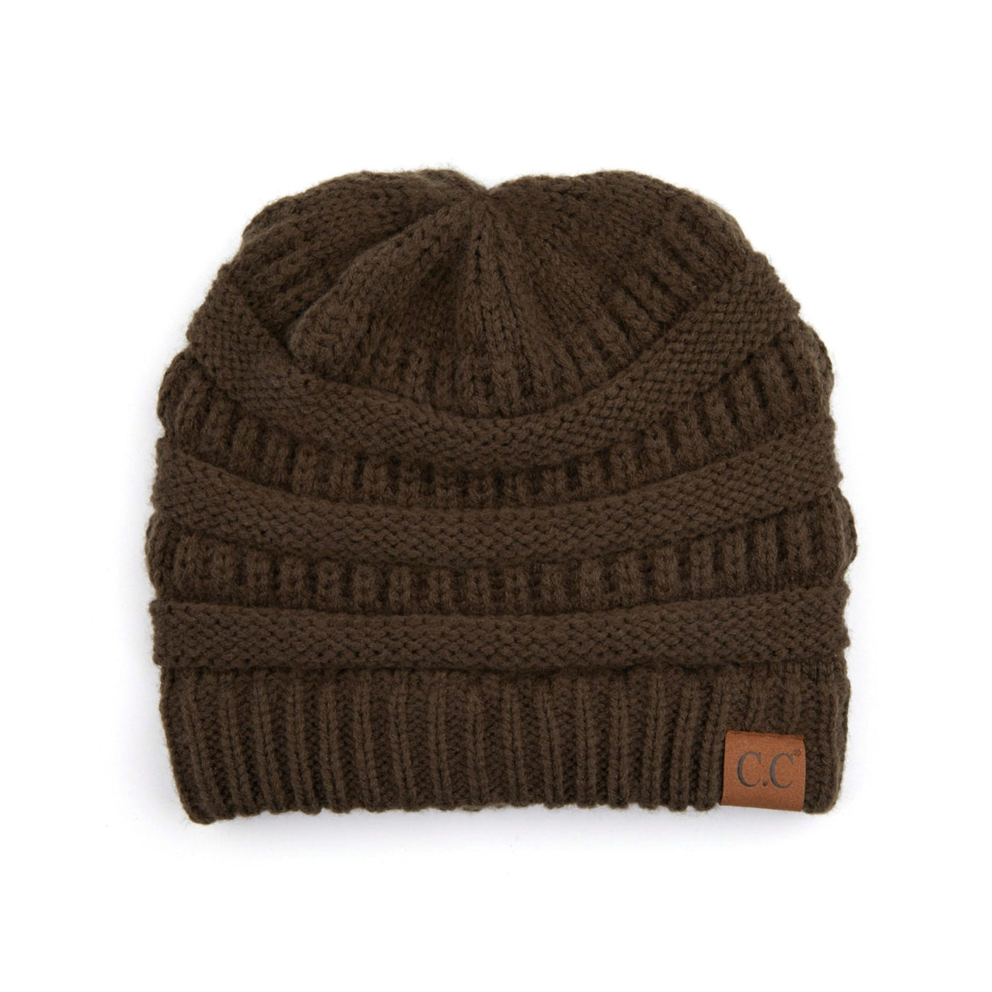 CC Cable Knit Beanie