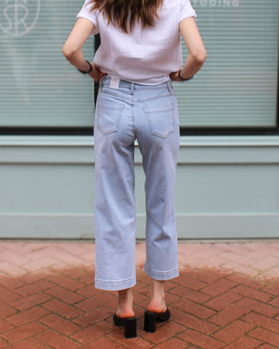 Audrey Cropped Flare Jeans