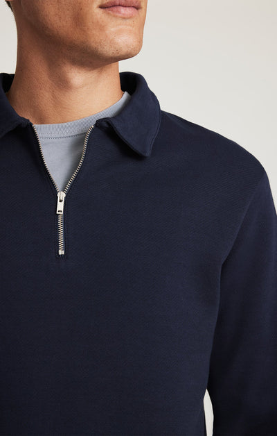 Half Zip Sweatshirt