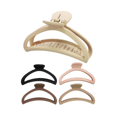 Half Moon Cut Out Hair Claw
