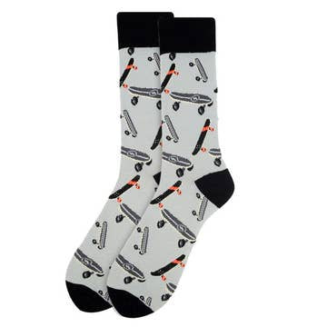 Men’s Printed Socks