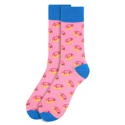 Men’s Printed Crew Socks