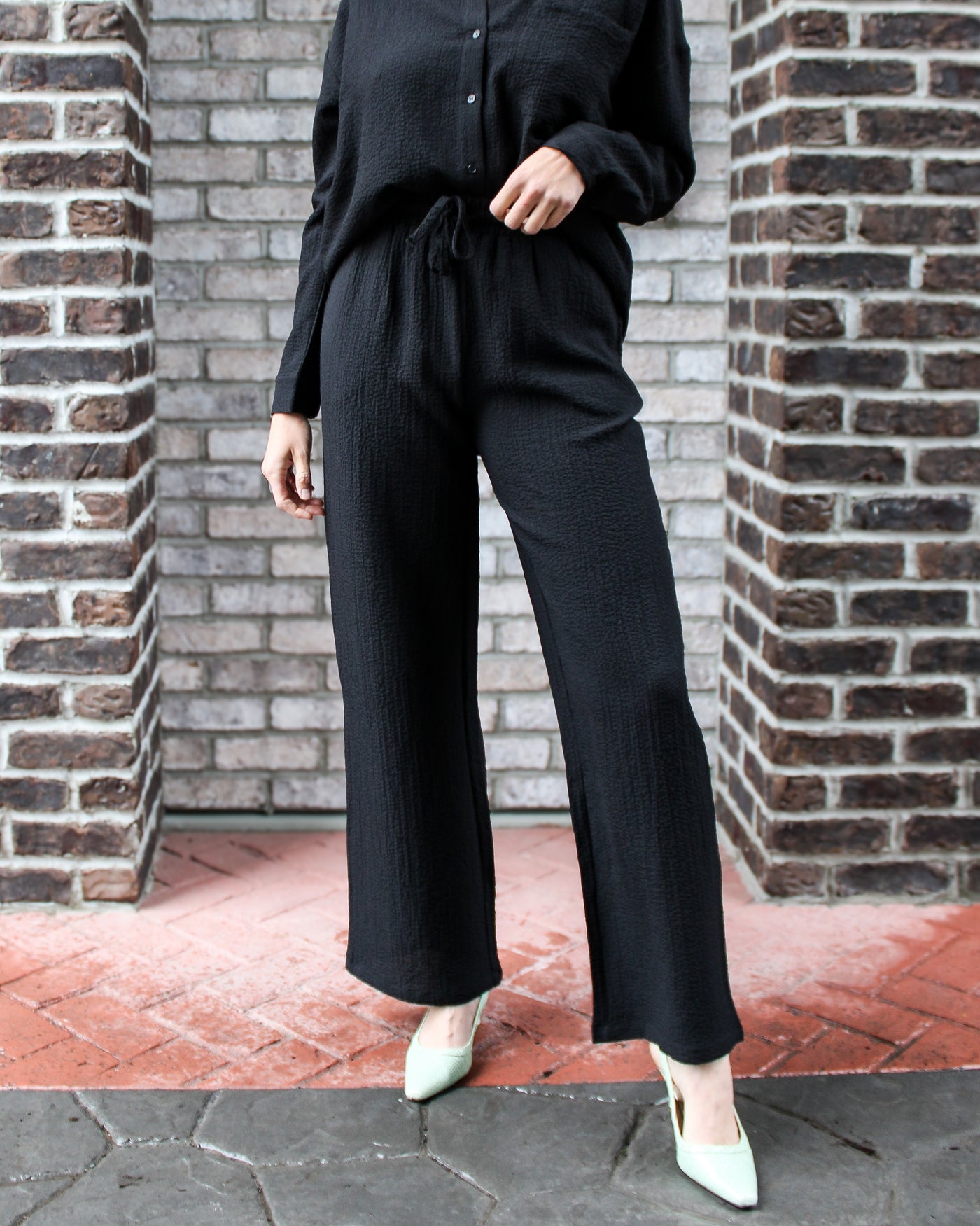 Ripple Woven Pant