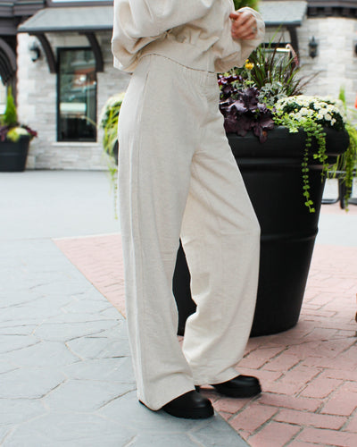 Willaya Pull On Wide Pant