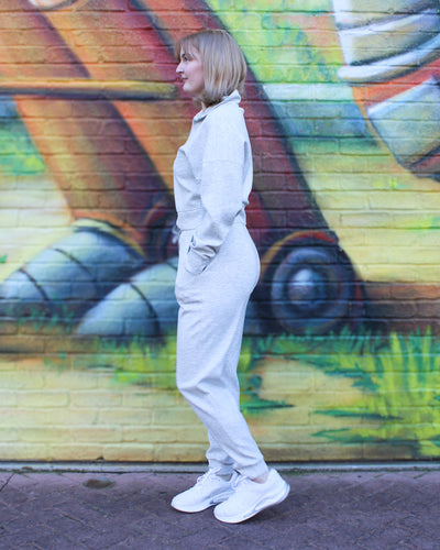 Mailyn Soft Knit Half Zip